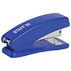 Степлер №24/6, 26/6 STAFF "Basic", до 20 листов, синий, 227406, фото 5