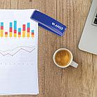 Степлер №24/6, 26/6 STAFF "Basic", до 20 листов, синий, 227406, фото 9