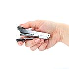 Степлер №10 металлический BRAUBERG "Classic-M", до 15 листов, с антистеплером, черный, 227626, фото 5