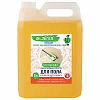 Средство для мытья пола, стен и поверхностей, c дезинфекцией, биоразлагаемое, 5 л, LAIMA EXPERT, 607761