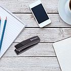 Степлер №10 BRAUBERG "Black Jack", до 18 листов, антистеплер, черный, 227763, фото 9