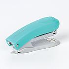 Степлер №10 BRAUBERG "Original", до 12 листов, с антистеплером, бирюзовый, 227765, фото 5