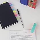 Степлер №10 BRAUBERG "Original", до 12 листов, с антистеплером, бирюзовый, 227765, фото 8