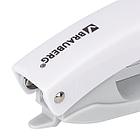 Степлер №10 BRAUBERG "Original", до 12 листов, с антистеплером, белый, 227769, фото 6