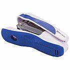 Степлер №24/6, 26/6 BRAUBERG "JET PRO", до 25 листов, эргономичный, бело-синий, 228584, фото 8
