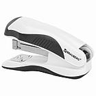 Степлер №24/6, 26/6 BRAUBERG "JET PRO", до 25 листов, эргономичный, бело-черный, 228585, фото 5
