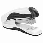 Степлер №24/6, 26/6 BRAUBERG "JET PRO", до 25 листов, эргономичный, бело-черный, 228585, фото 6