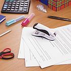 Степлер №24/6, 26/6 BRAUBERG "JET PRO", до 25 листов, эргономичный, бело-черный, 228585, фото 10