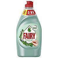 Средство для мытья посуды, 450 мл, FAIRY (Фейри) "Нежные руки", "Чайное дерево и мята"