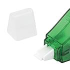 Корректирующая лента БИЗНЕСМЕНЮ, 5 мм х 6 м, корпус зеленый, механизм перемотки, блистер, 227590, фото 3