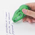 Корректирующая лента БИЗНЕСМЕНЮ, 5 мм х 6 м, корпус зеленый, механизм перемотки, блистер, 227590, фото 4