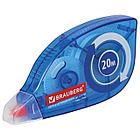 Корректирующая лента BRAUBERG, 5 мм х 20 м, корпус синий, механизм перемотки, блистер, 227799, фото 2