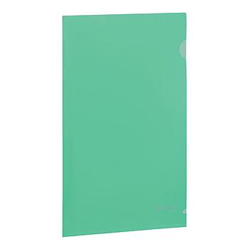 Папки-уголки пластиковые