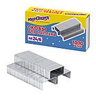 Степлер №24/6, 26/6 МИНИ ЮНЛАНДИЯ "Дельфин", до 20 листов + скобы 24/6 1000 шт., ассорти, блистер, 228597, фото 3