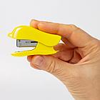 Степлер №24/6, 26/6 МИНИ ЮНЛАНДИЯ "Дельфин", до 20 листов + скобы 24/6 1000 шт., ассорти, блистер, 228597, фото 7