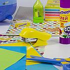 Степлер №24/6, 26/6 МИНИ ЮНЛАНДИЯ "Дельфин", до 20 листов + скобы 24/6 1000 шт., ассорти, блистер, 228597, фото 8