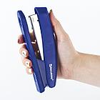 Степлер №24/6, 26/6 BRAUBERG "Standard+", до 30 листов, полнозагрузочный, синий, 228607, фото 9