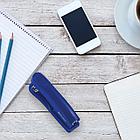 Степлер №24/6, 26/6 BRAUBERG "Standard+", до 30 листов, полнозагрузочный, синий, 228607, фото 10
