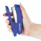 Степлер №24/6, 26/6 BRAUBERG "Standard+", до 30 листов, синий, 228609, фото 7