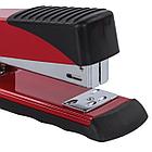 Степлер №24/6, 26/6 металлический BRAUBERG "Office", до 30 листов, красный, 228613, фото 6