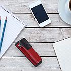 Степлер №24/6, 26/6 металлический BRAUBERG "Office", до 30 листов, красный, 228613, фото 8