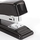 Степлер №24/6, 26/6 металлический BRAUBERG "Office", до 20 листов, черный, 228614, фото 6