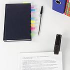 Степлер №24/6, 26/6 металлический BRAUBERG "Office", до 20 листов, черный, 228614, фото 8