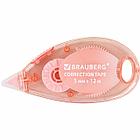 Корректирующая лента BRAUBERG PASTEL, 5 мм x 12 м, механизм перемотки, ВЫГОДНАЯ УПАКОВКА 3 штуки в блистере,, фото 8