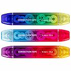 Корректирующая лента двусторонняя 5 мм x 10 м, КОМПЛЕКТ 3 штуки, BRAUBERG "Grade", блистер, 271942, фото 3