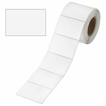 Этикетка термотрансферная ПОЛУГЛЯНЕЦ (58х40 мм), 700 этикеток в ролике, прозрачная подложка из пленки, 114514,