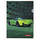 Папка-уголок BRAUBERG "SPORT CAR", А4, 150 мкм, цветная печать, 228044, фото 3