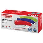 Степлер №24/6, 26/6 BRAUBERG "METROPOLIS", до 30 листов, ассорти, 228753, фото 2