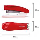 Степлер №24/6, 26/6 BRAUBERG "METROPOLIS", до 30 листов, ассорти, 228753, фото 4