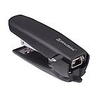 Степлер №24/6, 26/6 BRAUBERG "ULTRA", до 30 листов, с антистеплером, черный, 228756, фото 5