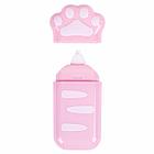 Корректирующая лента BRAUBERG KIDS "ЛАПКИ", 5 мм х 6 м, корпус розовый, блистер, 272497, фото 6