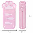 Корректирующая лента BRAUBERG KIDS "ЛАПКИ", 5 мм х 6 м, корпус розовый, блистер, 272497, фото 8