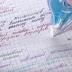 Корректирующая лента BRAUBERG MAXI PLUS, 5 мм х 25 м, механизм перемотки, корпус голубой, блистер, 272500, фото 7