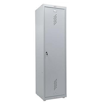 Шкаф металлический хозяйственный ПРАКТИК "LS-11-50", 2 отделения, 1830х500х500 мм, 26 кг, разборный,