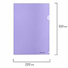 Папка-уголок ERICH KRAUSE "Diagonal Pastel", ассорти, 0,18 мм, 50170, фото 6
