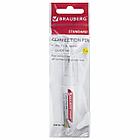 Ручка-корректор BRAUBERG "Standard", 7 мл, металлический наконечник, в упаковке с подвесом, 222058, фото 5