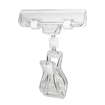 Держатели-прищепки, КОМПЛЕКТ 10 шт., широкий зажим 80 мм, максимальный диаметр захвата до 32 мм, FX-CLAMP,