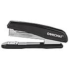 Степлер №24/6, 26/6 ОФИСМАГ, до 25 листов, черный, 229691, фото 5