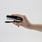 Степлер №24/6, 26/6 ОФИСМАГ, до 25 листов, черный, 229691, фото 7