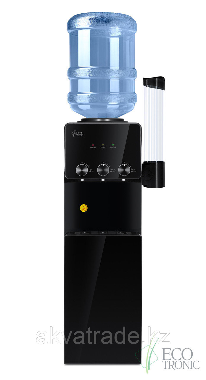 Диспенсер для воды Ecotronic K26-LCE black