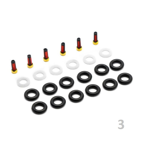 Ремкомплект форсунки впрыска топлива для Mercedes M112 1120780149, 0280156014