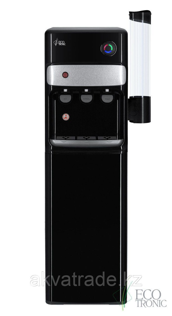Диспенсер для воды Ecotronic K30-LXE black-SS