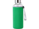 Бутылка для воды Pure c чехлом, 420 мл, зеленый, фото 4