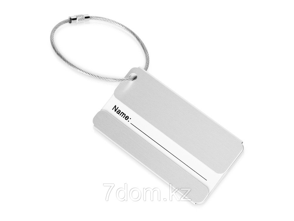 Бирка для багажа Travel, серебристый, фото 1