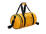 Сумка спортивная TORBER MOBI, желтая, полиэстер 900D с PU покрытием, 45 х 25 х 25 см, фото 2