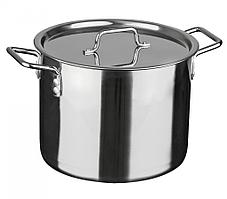 Кастрюля 3.3л d20х10,5см, без крышки RXP048WOL+Крышка 20 см, нерж.сталь HG-SS2010026